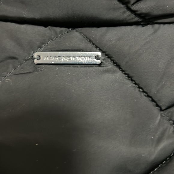 Andrew Marc Black Large Jacket - Picture 4 of 7